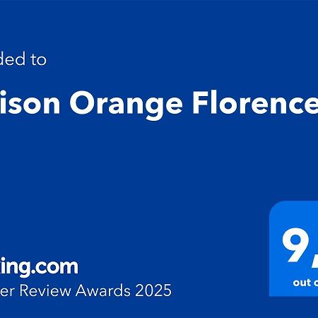 Maison Orange Florença Exterior foto